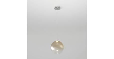 Подвесной светильник Eurosvet Wonder 50230/1 LED янтарный a058631