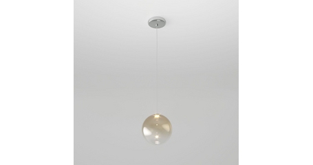 Подвесной светильник Eurosvet Wonder 50231/1 LED янтарный a058634