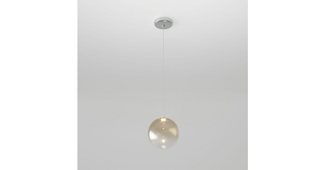 Подвесной светильник Eurosvet Wonder 50231/1 LED янтарный a058634