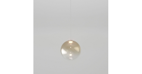 Подвесной светильник Eurosvet Wonder 50232/1 LED янтарный a058637