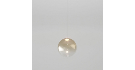 Подвесной светильник Eurosvet Wonder 50232/1 LED янтарный a058637