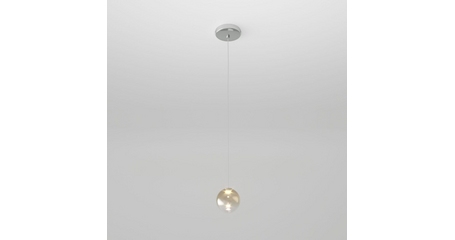 Подвесной светильник Eurosvet Wonder 50234/1 LED янтарный a058640