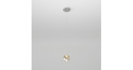 Подвесной светильник Eurosvet Wonder 50234/1 LED янтарный a058640