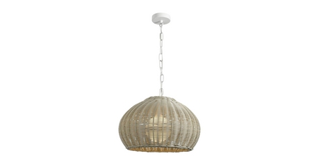 Подвесной светильник Favourite Wicker 4885-1P