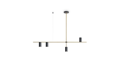 Подвесной светильник Freya Enzo FR5201PL-04B