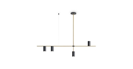 Подвесной светильник Freya Enzo FR5201PL-04B