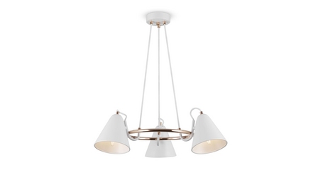 Подвесной светильник Freya Falke Market FR8001PL-03WG