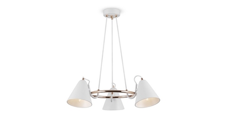 Подвесной светильник Freya Falke Market FR8001PL-03WG