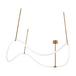 Подвесной светильник Freya Fancy FR6059PL-L88BS