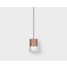 Подвесной светильник Italline IT014-0203 rose gold