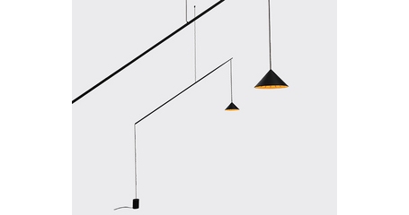 Подвесной светильник Italline IT03-1429 black/orange