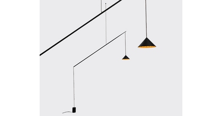 Подвесной светильник Italline IT03-1429 black/orange