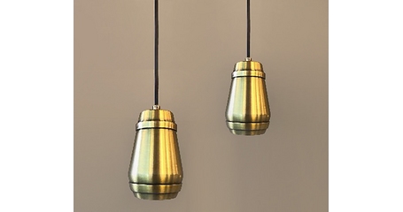 Подвесной светильник Italline Leo SP 6264 brass