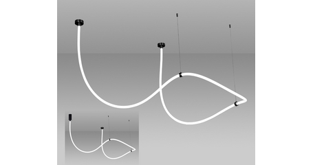 Подвесной светильник Kink Light Венди 08031-400,19 RGB