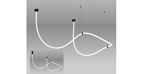 Подвесной светильник Kink Light Венди 08031-400,19 RGB