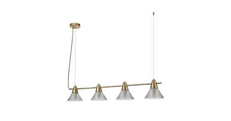 Подвесной светильник Lumion Corne 6596/4A