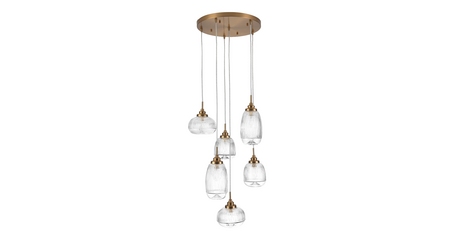 Подвесной светильник Lumion Moderni Dea 8439/6