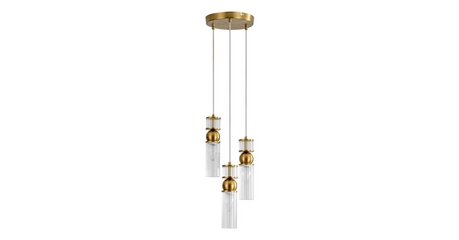 Подвесной светильник Lumion Moderni Denver 8276/3A