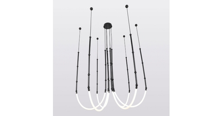 Подвесной светильник Lussole Bend LSP-7069