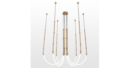 Подвесной светильник Lussole Bend LSP-7071