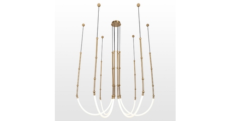 Подвесной светильник Lussole Bend LSP-7071