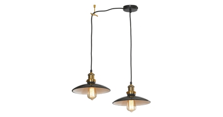 Подвесной светильник Lussole LOFT Glen Cove LSP-9604-2