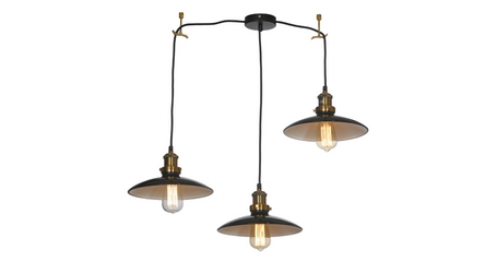 Подвесной светильник Lussole LOFT Glen Cove LSP-9604-3