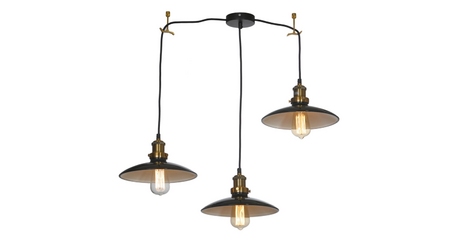 Подвесной светильник Lussole LOFT Glen Cove LSP-9604-3