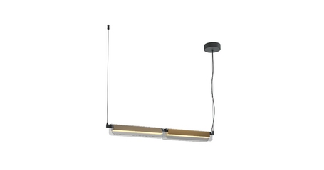 Подвесной светильник Maytoni Flat MOD296PL-L20BS3K