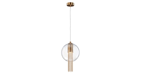 Подвесной светильник Maytoni Flusso P095PL-01BZ