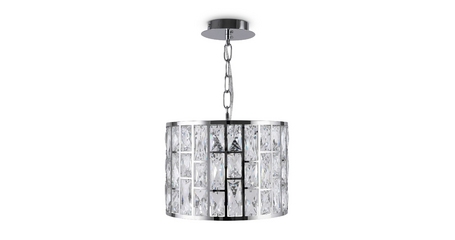 Подвесной светильник Maytoni Gelid MOD184-PL-01-CH