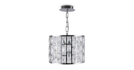 Подвесной светильник Maytoni Gelid MOD184-PL-01-CH