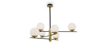 Подвесной светильник Maytoni Nostalgia MOD048PL-06G