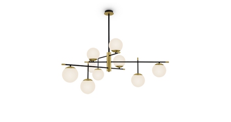 Подвесной светильник Maytoni Nostalgia MOD048PL-09G