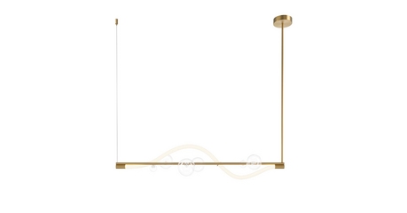 Подвесной светильник Maytoni Oasis MOD289PL-L13BS3K