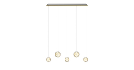 Подвесной светильник Maytoni Pharao MOD361PL-L33BS3K