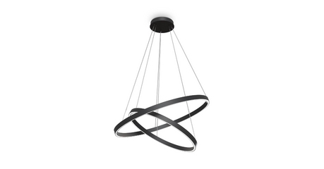 Подвесной светильник Maytoni Rim MOD058PL-L74BK