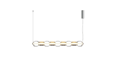 Подвесной светильник Maytoni Ritmo MOD381PL-L45CH3K