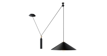 Подвесной светильник Maytoni Technical Peso P080PL-01B