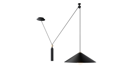 Подвесной светильник Maytoni Technical Peso P080PL-01B