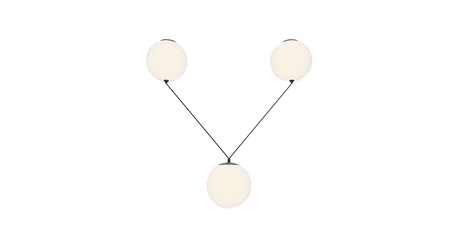 Подвесной светильник Maytoni Twins MOD427PL-L30B3K