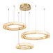 Подвесной светильник Modelight MDL.8486.800.600.400PL BS
