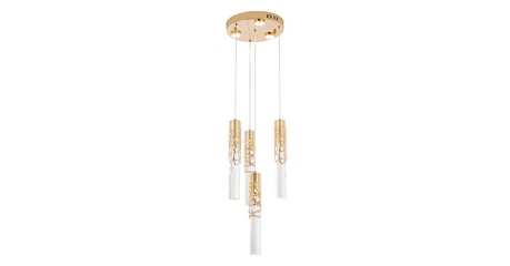 Подвесной светильник Modelux ML.88965.4 GD