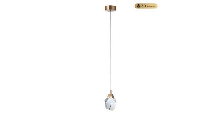 Подвесной светильник Modelux ML.88971.1 BS