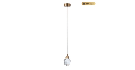 Подвесной светильник Modelux ML.88971.1 BS