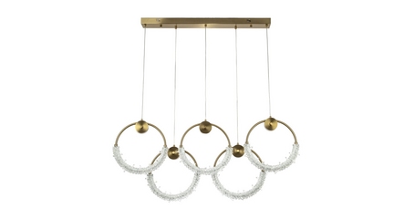 Подвесной светильник Modestyle MS.1140.1200 BS