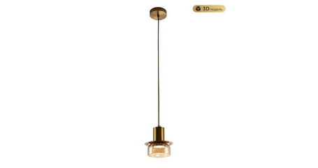Подвесной светильник Modestyle MS.1411.120 BS