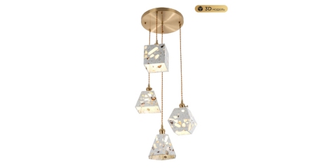 Подвесной светильник Modestyle MS.155.480 BS