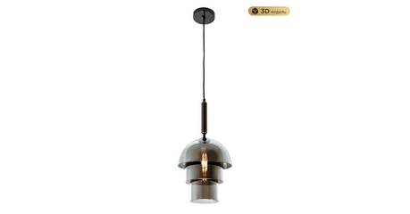 Подвесной светильник Modestyle MS.220.250 BK