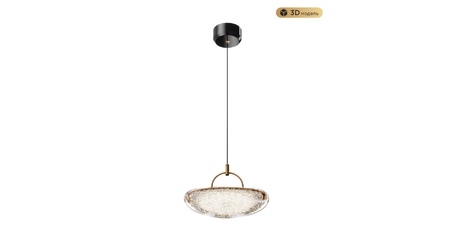 Подвесной светильник Modestyle MS.2326.1 BK